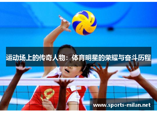 运动场上的传奇人物：体育明星的荣耀与奋斗历程